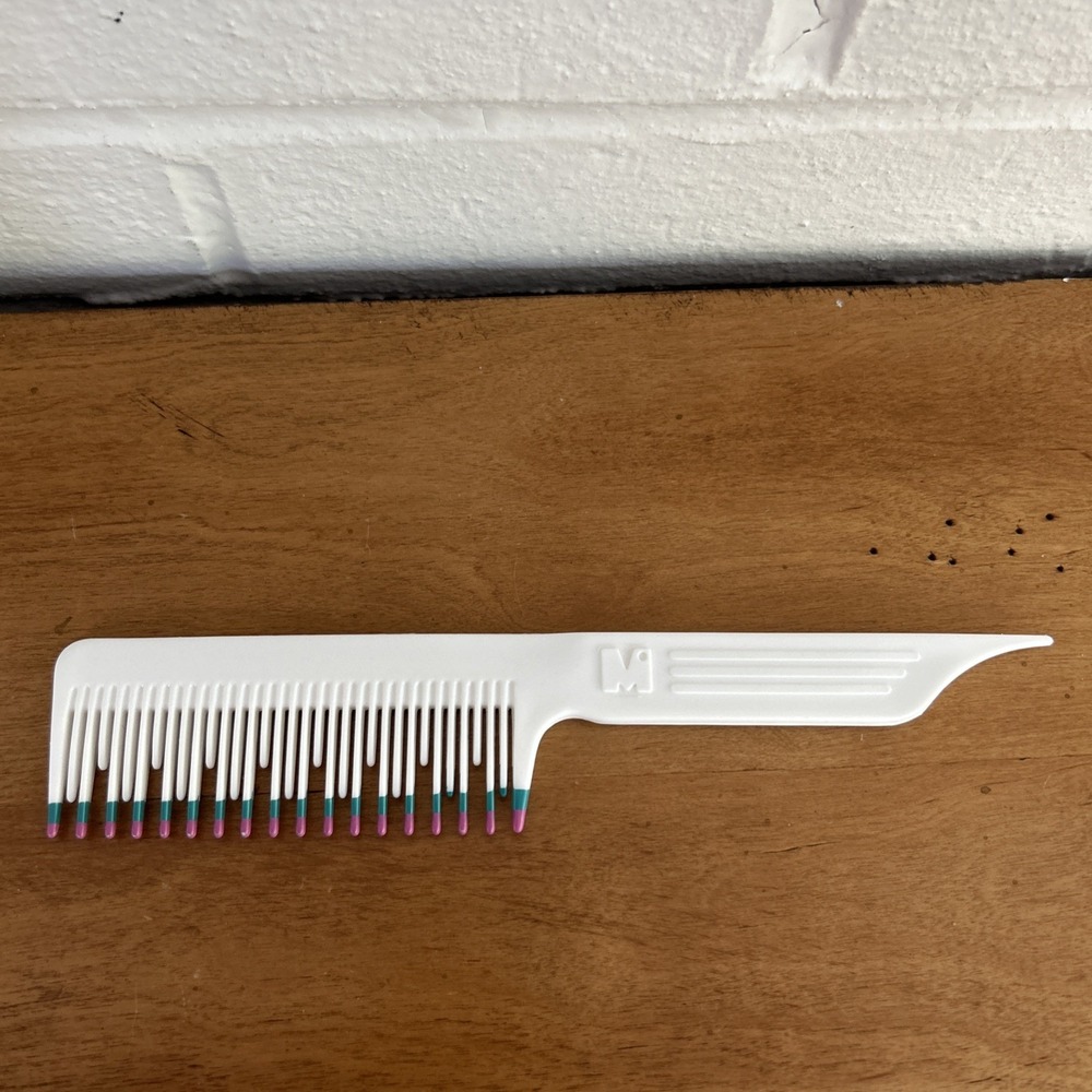 Vintage Mebco Double Dipped Teasing styling lift comb